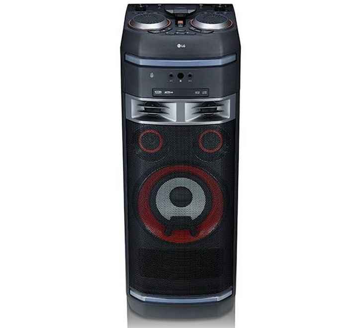 LG OK75 Karaoke Playback DJ Effect DJ Pad Party Lighting Party Speaker 1000 W Bluetooth Party Speaker  (Black Mono Channel)